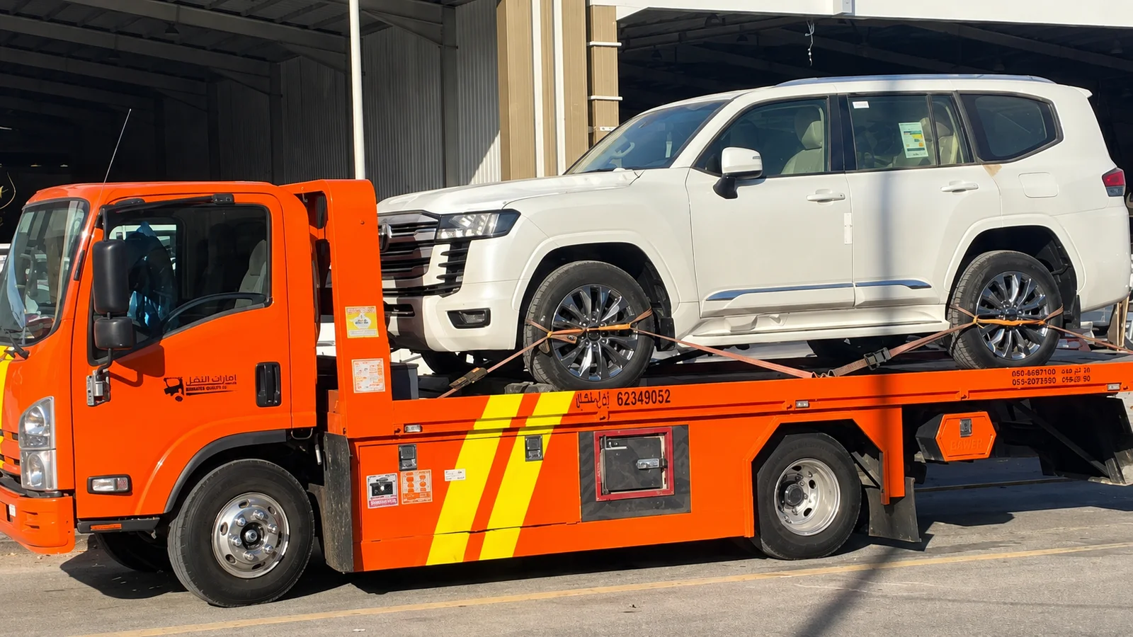 Saudi Fleet vehicle recovery and transport service in Saudi Arabia - gallery image 1
