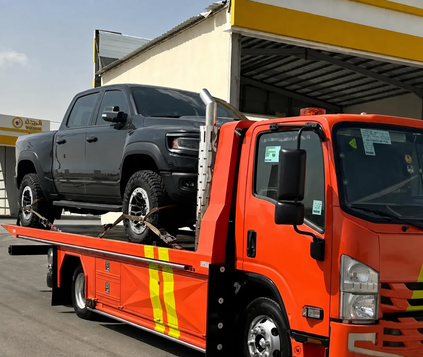 Saudi Fleet vehicle recovery and transport service in Saudi Arabia - gallery image 3