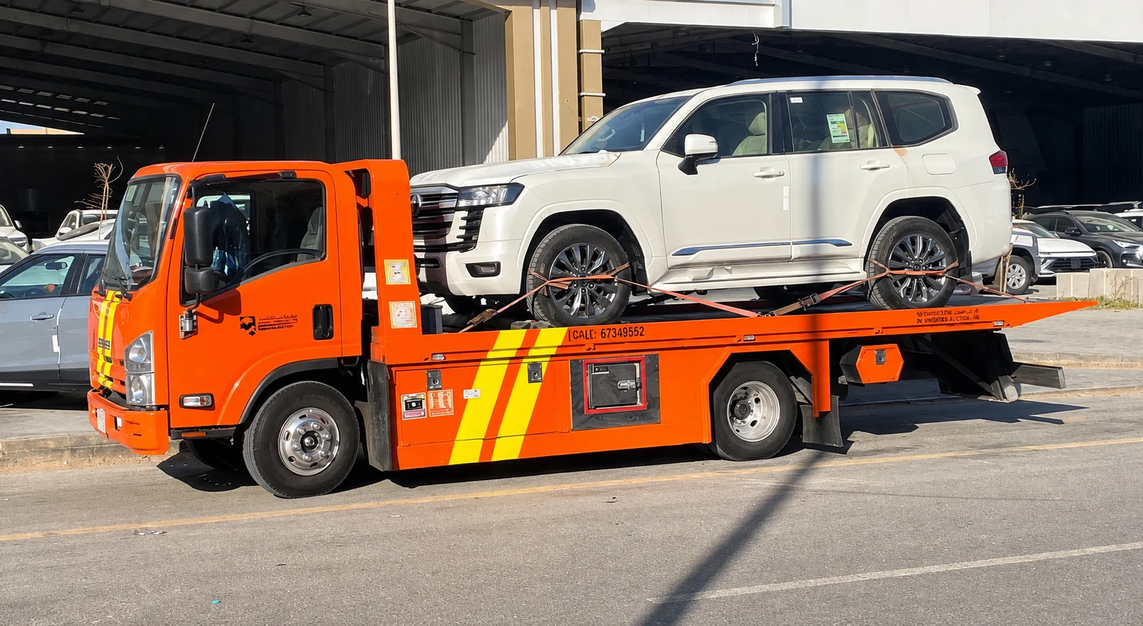 Saudi Fleet vehicle recovery and transport service in Saudi Arabia - gallery image 4