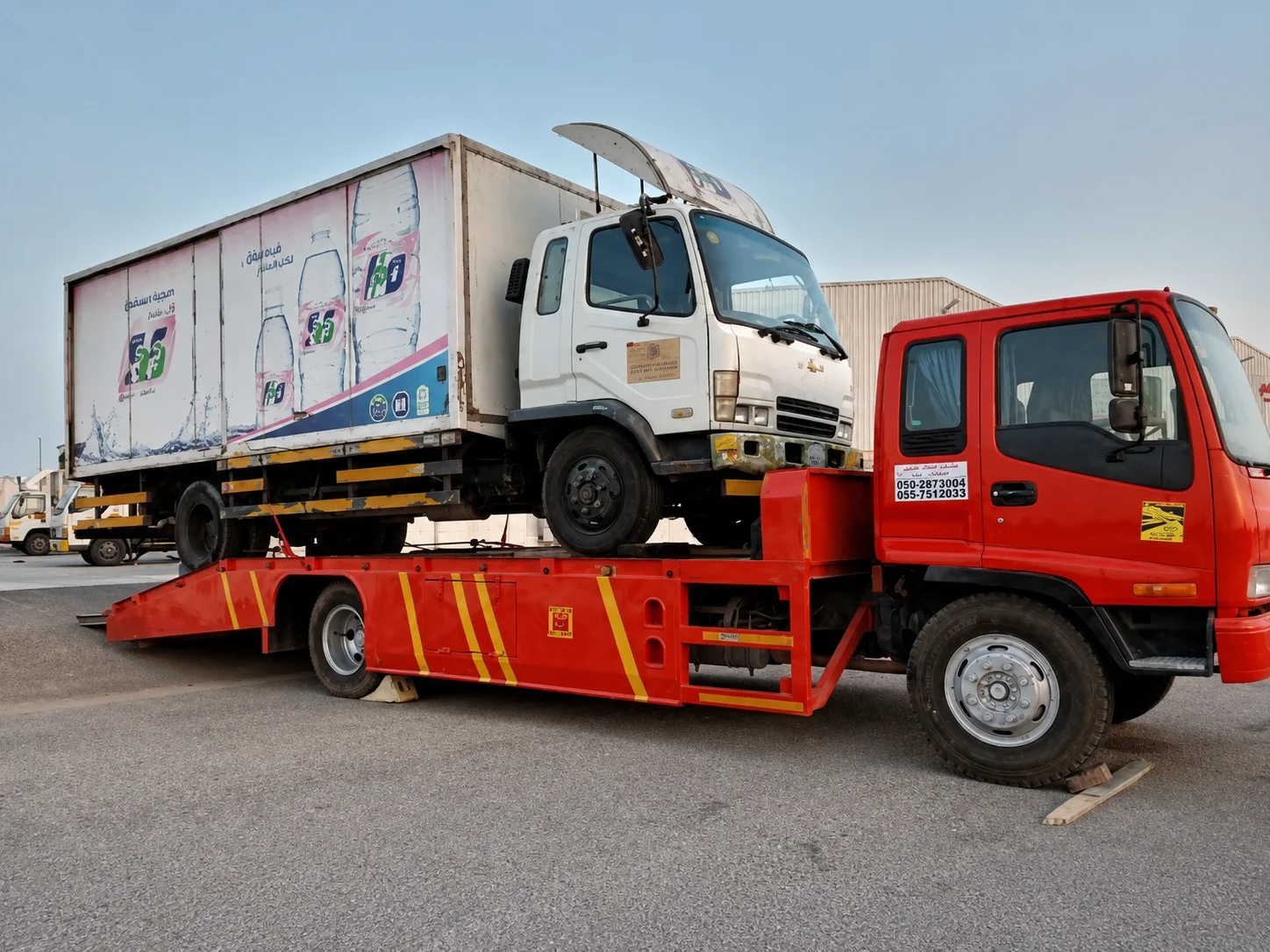 Saudi Fleet vehicle recovery and transport service in Saudi Arabia - gallery image 5