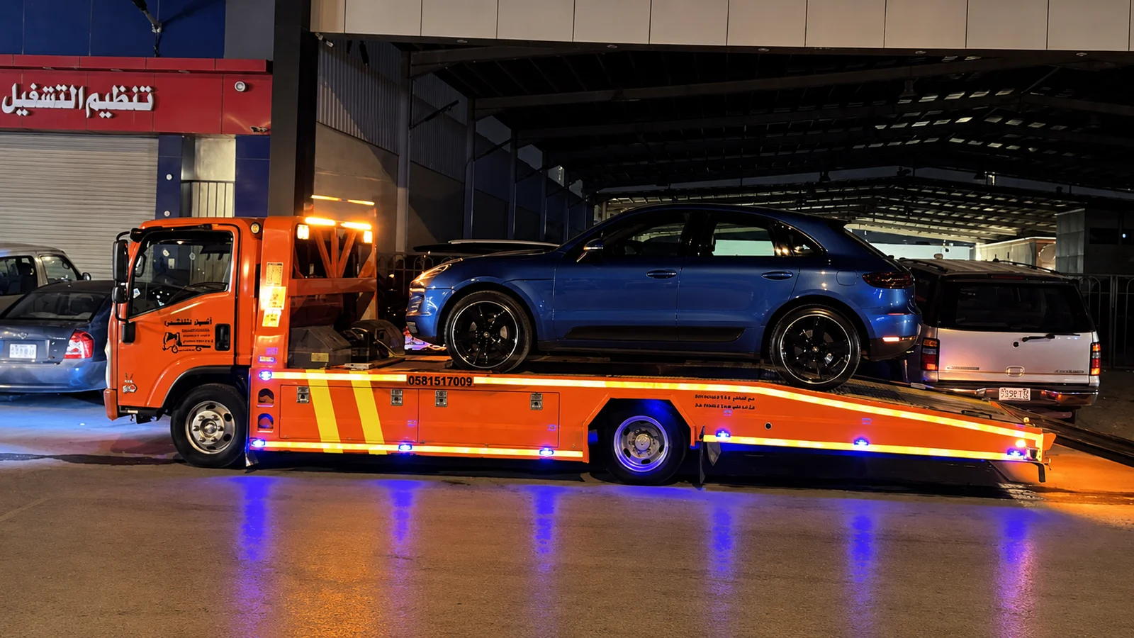 Saudi Fleet vehicle recovery and transport service in Saudi Arabia - gallery image 6