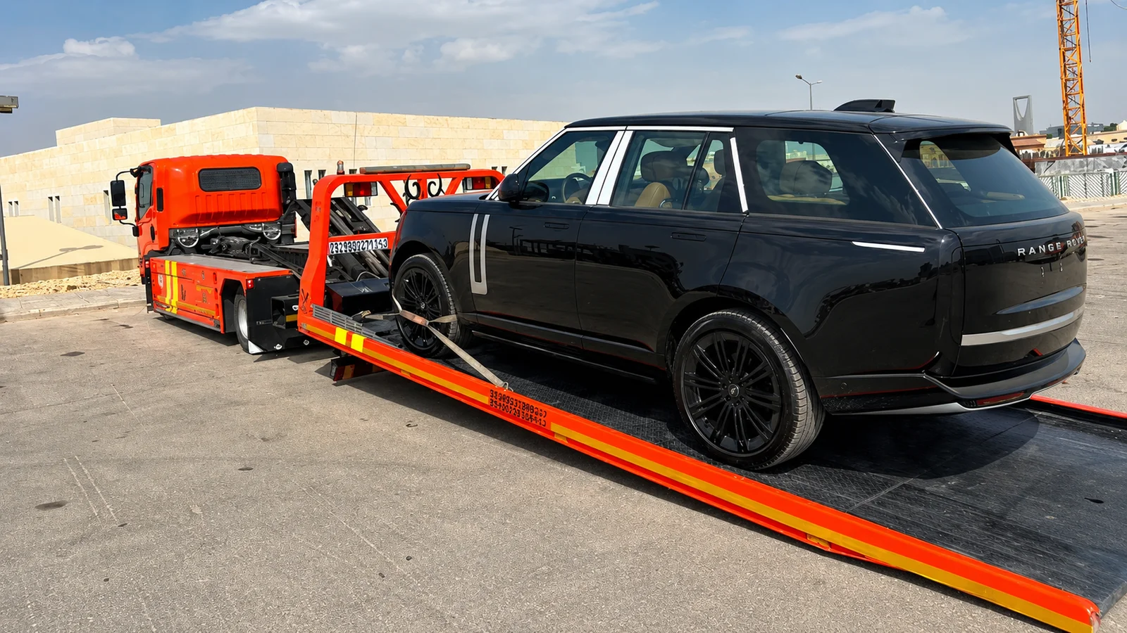 Saudi Fleet vehicle recovery and transport service in Saudi Arabia - gallery image 7