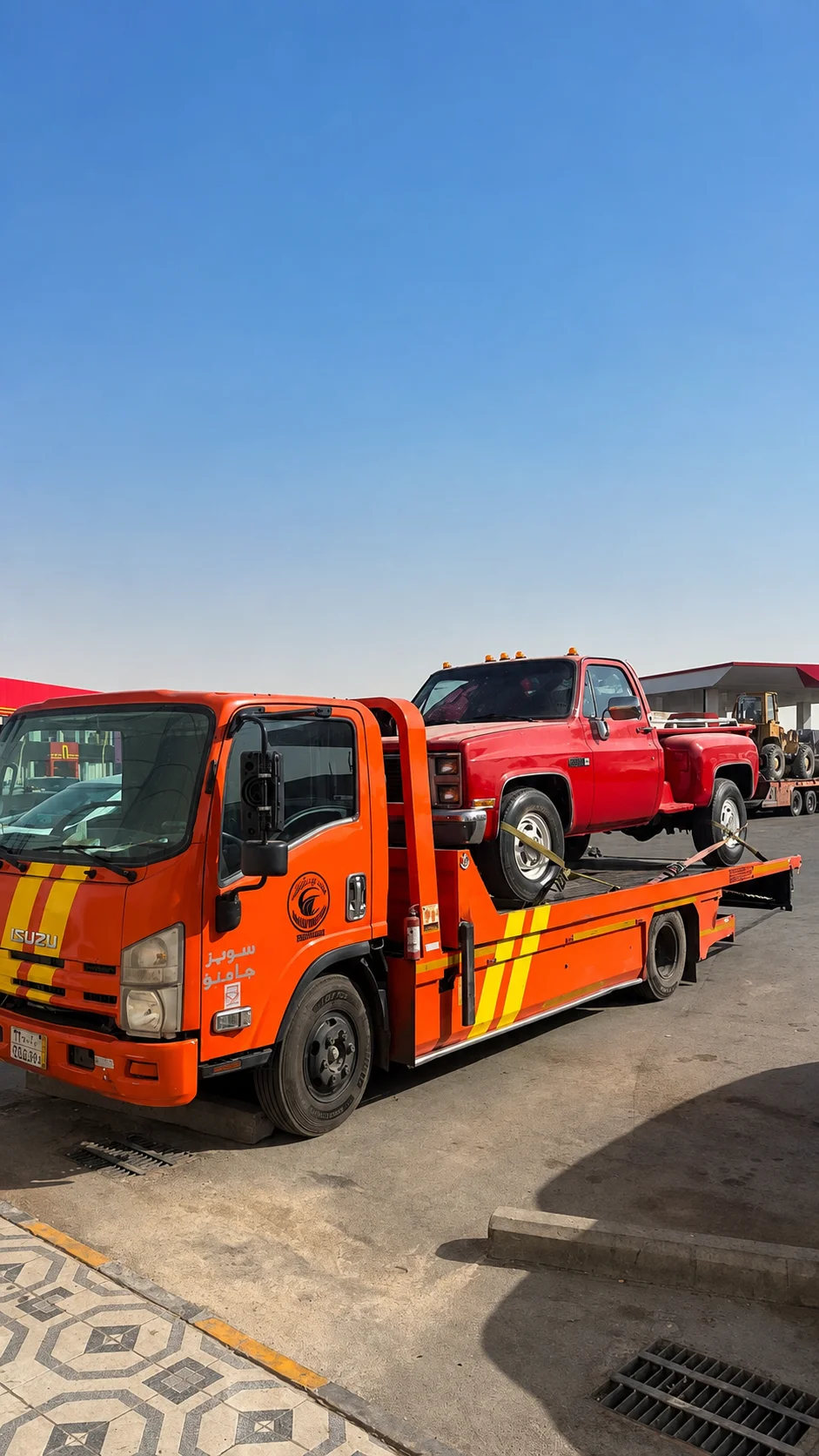 Saudi Fleet vehicle recovery and transport service in Saudi Arabia - gallery image 8