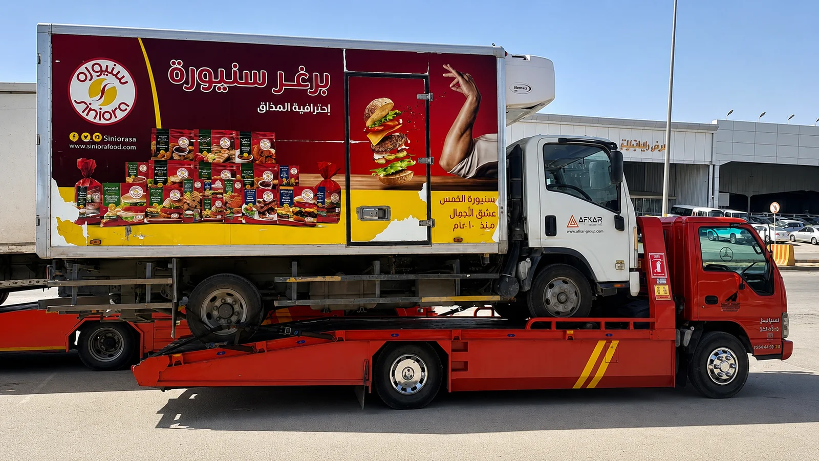 Saudi Fleet vehicle recovery and transport service in Saudi Arabia - gallery image 9