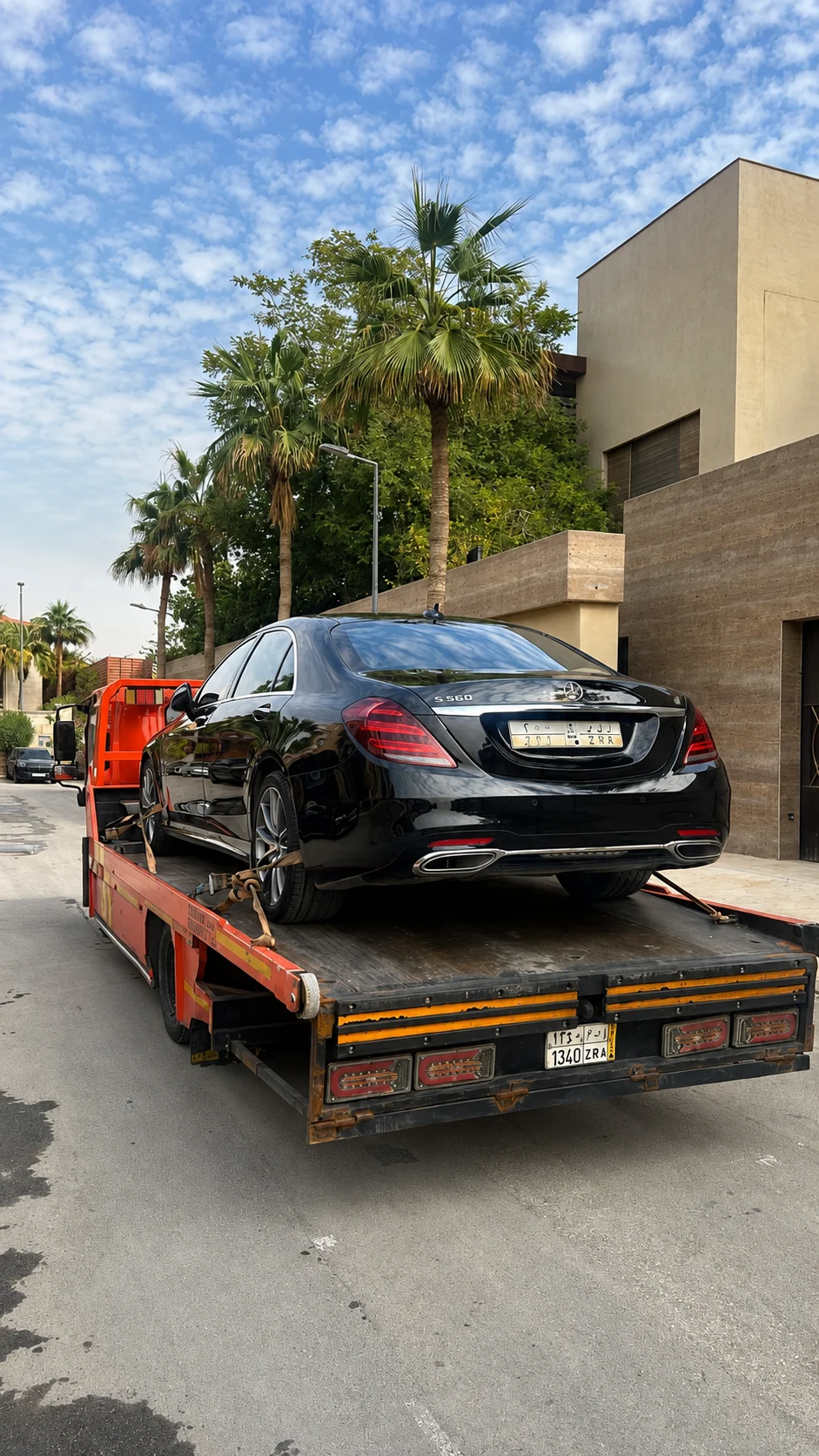 Saudi Fleet vehicle recovery and transport service in Saudi Arabia - gallery image 10