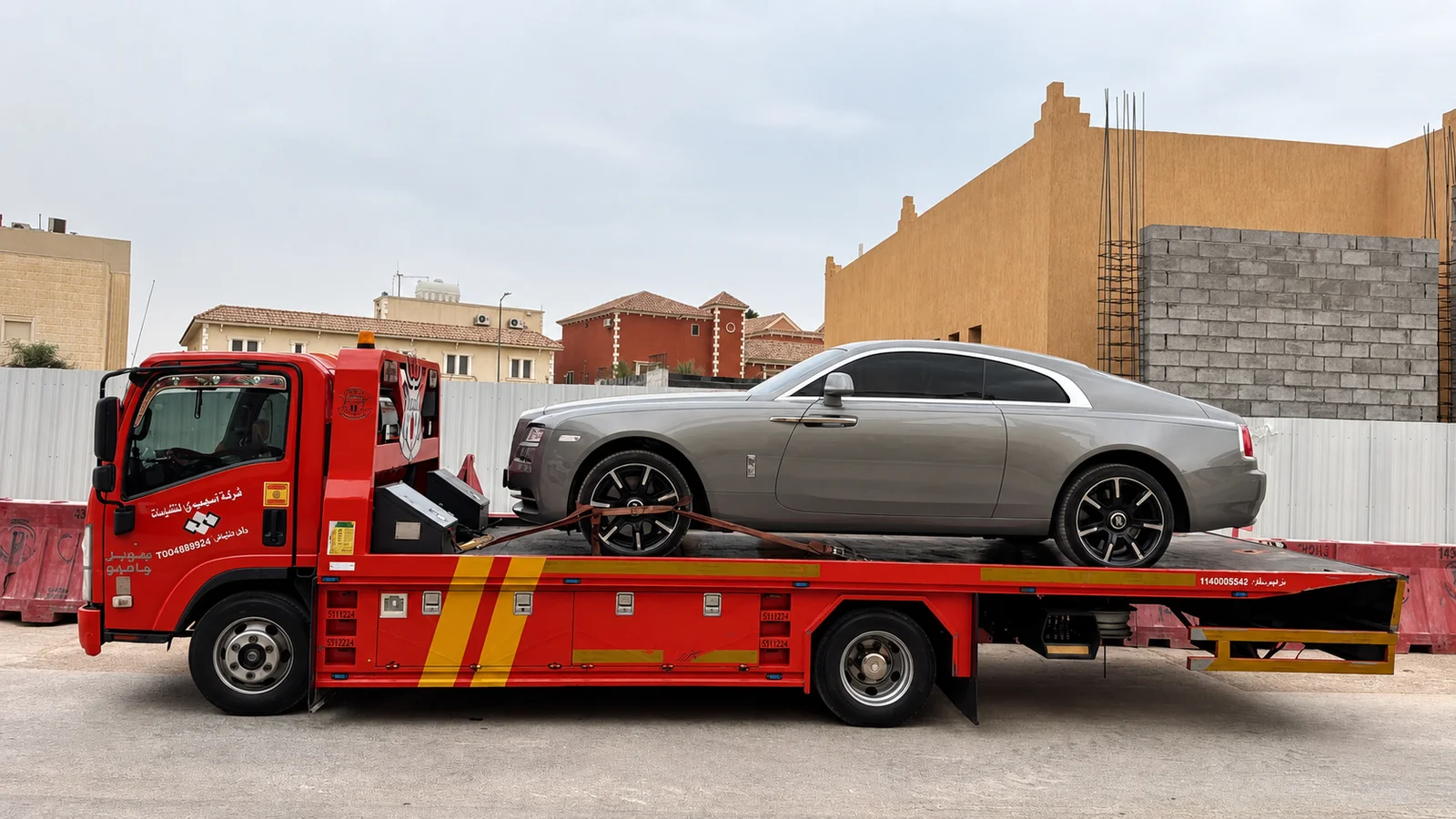 Saudi Fleet vehicle recovery and transport service in Saudi Arabia - gallery image 11