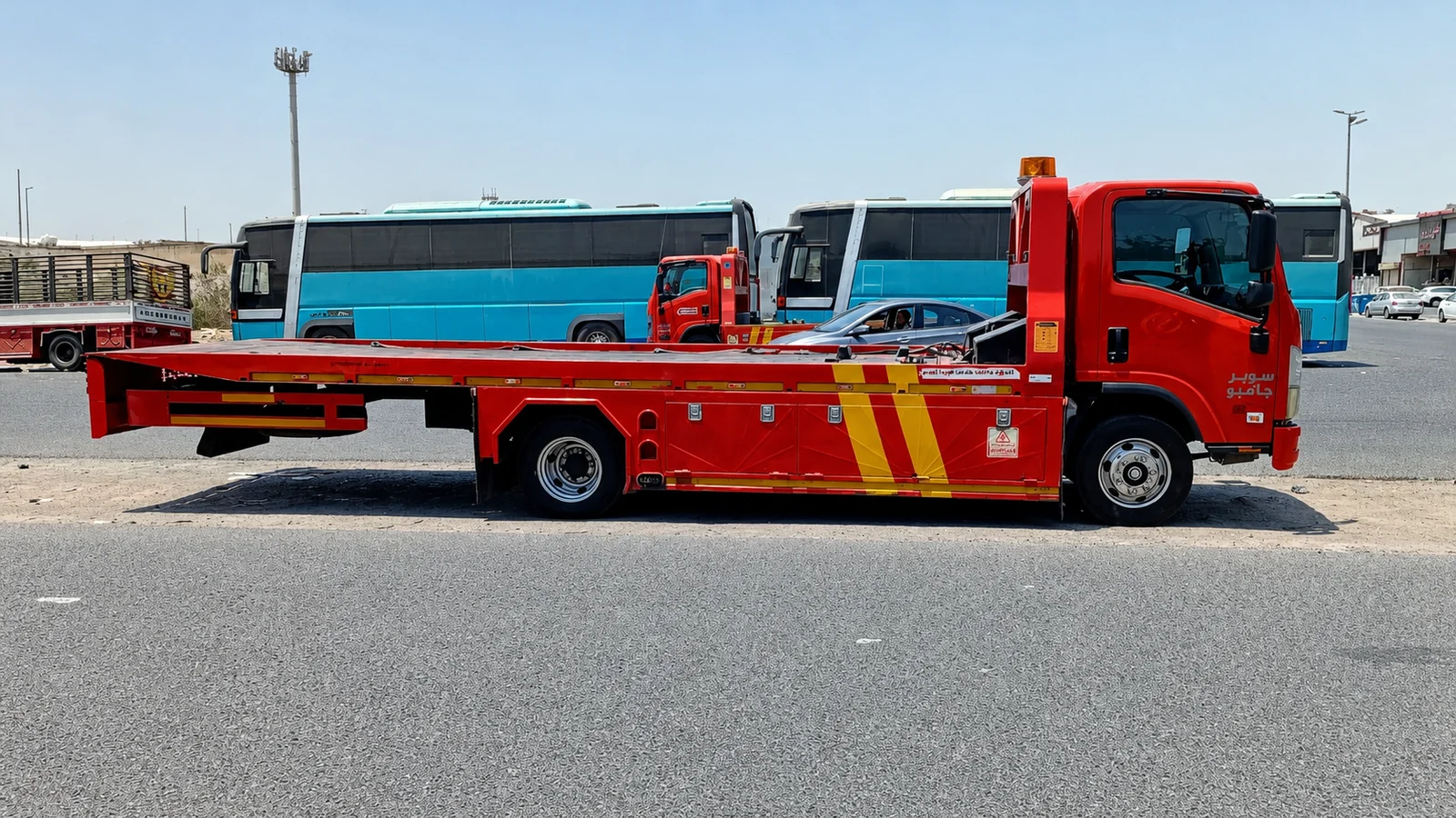 Saudi Fleet vehicle recovery and transport service in Saudi Arabia - gallery image 13