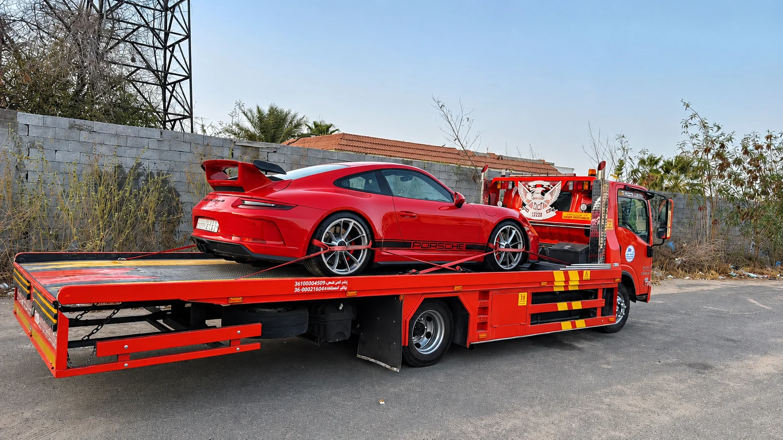 Saudi Fleet vehicle recovery and transport service in Saudi Arabia - gallery image 15