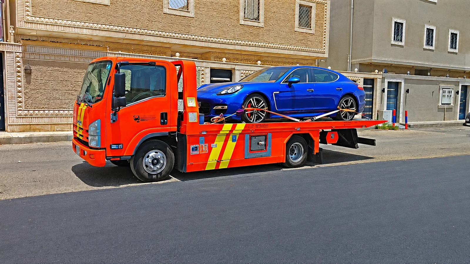 Saudi Fleet vehicle recovery and transport service in Saudi Arabia - gallery image 16