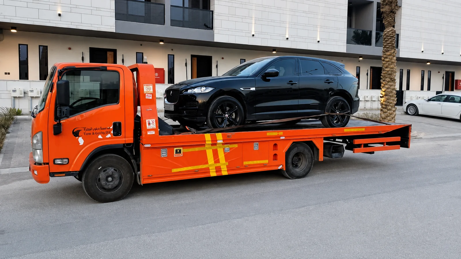 Saudi Fleet vehicle recovery and transport service in Saudi Arabia - gallery image 17