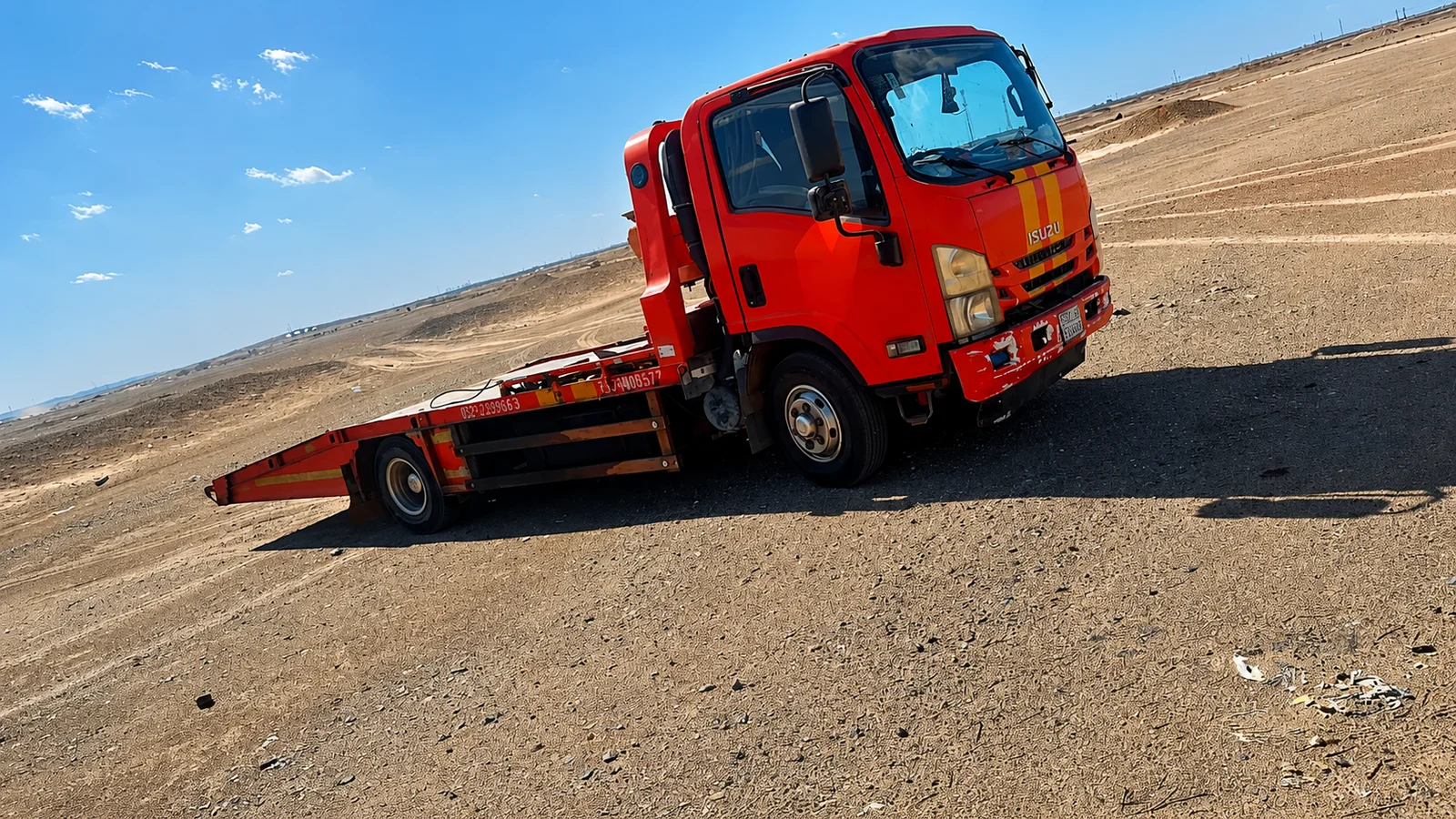 Saudi Fleet vehicle recovery and transport service in Saudi Arabia - gallery image 18