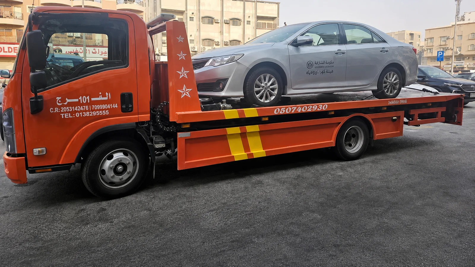 Saudi Fleet vehicle recovery and transport service in Saudi Arabia - gallery image 19