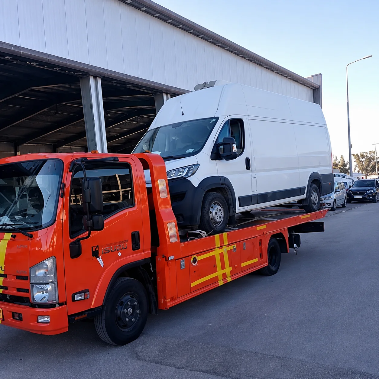 Saudi Fleet vehicle recovery and transport service in Saudi Arabia - gallery image 20