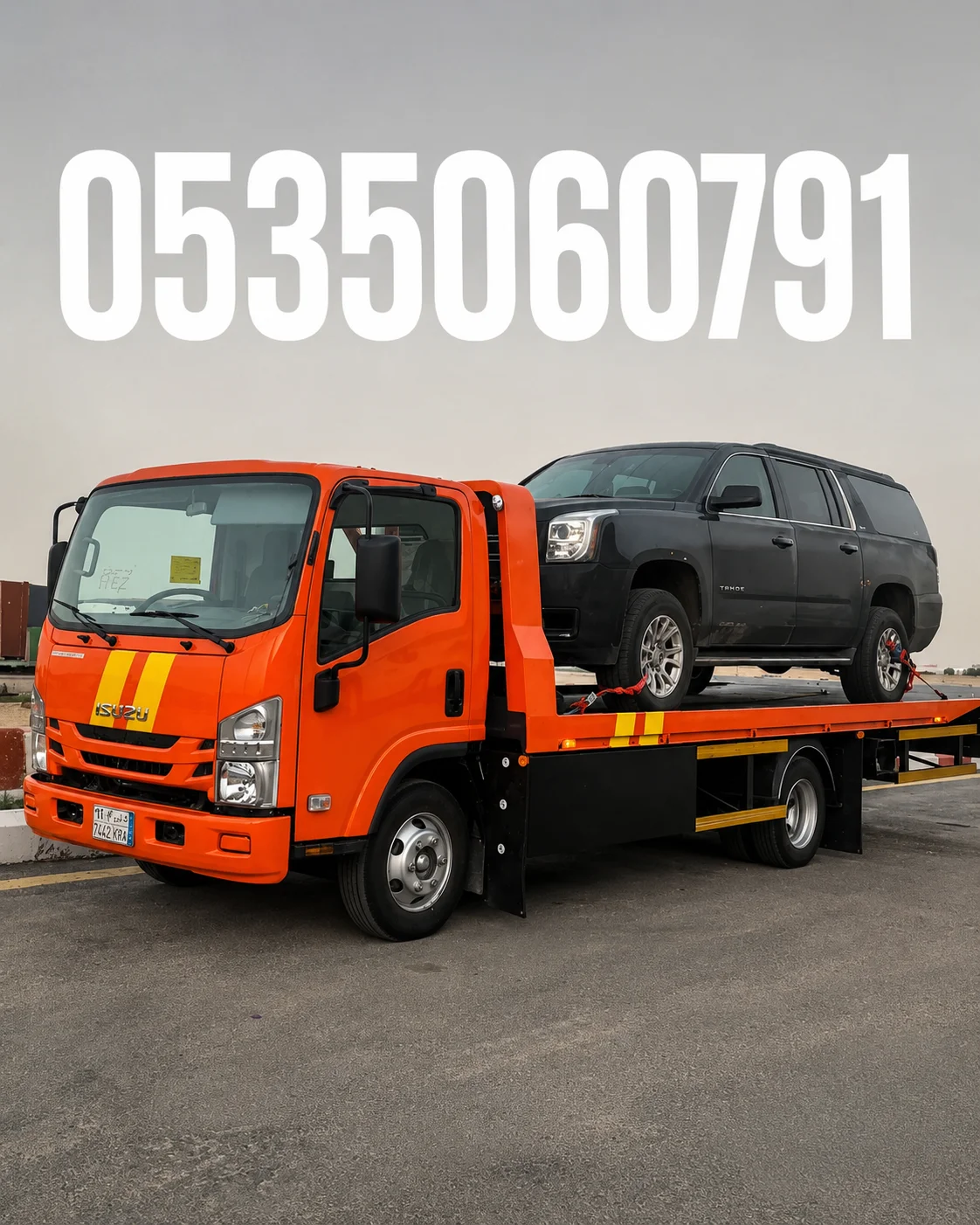Saudi Fleet vehicle recovery and transport service in Saudi Arabia - gallery image 21