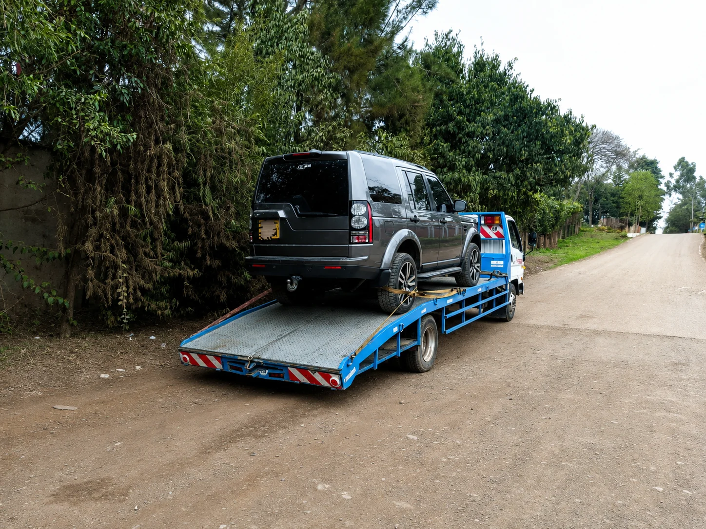 Saudi Fleet vehicle recovery and transport service in Saudi Arabia - gallery image 22