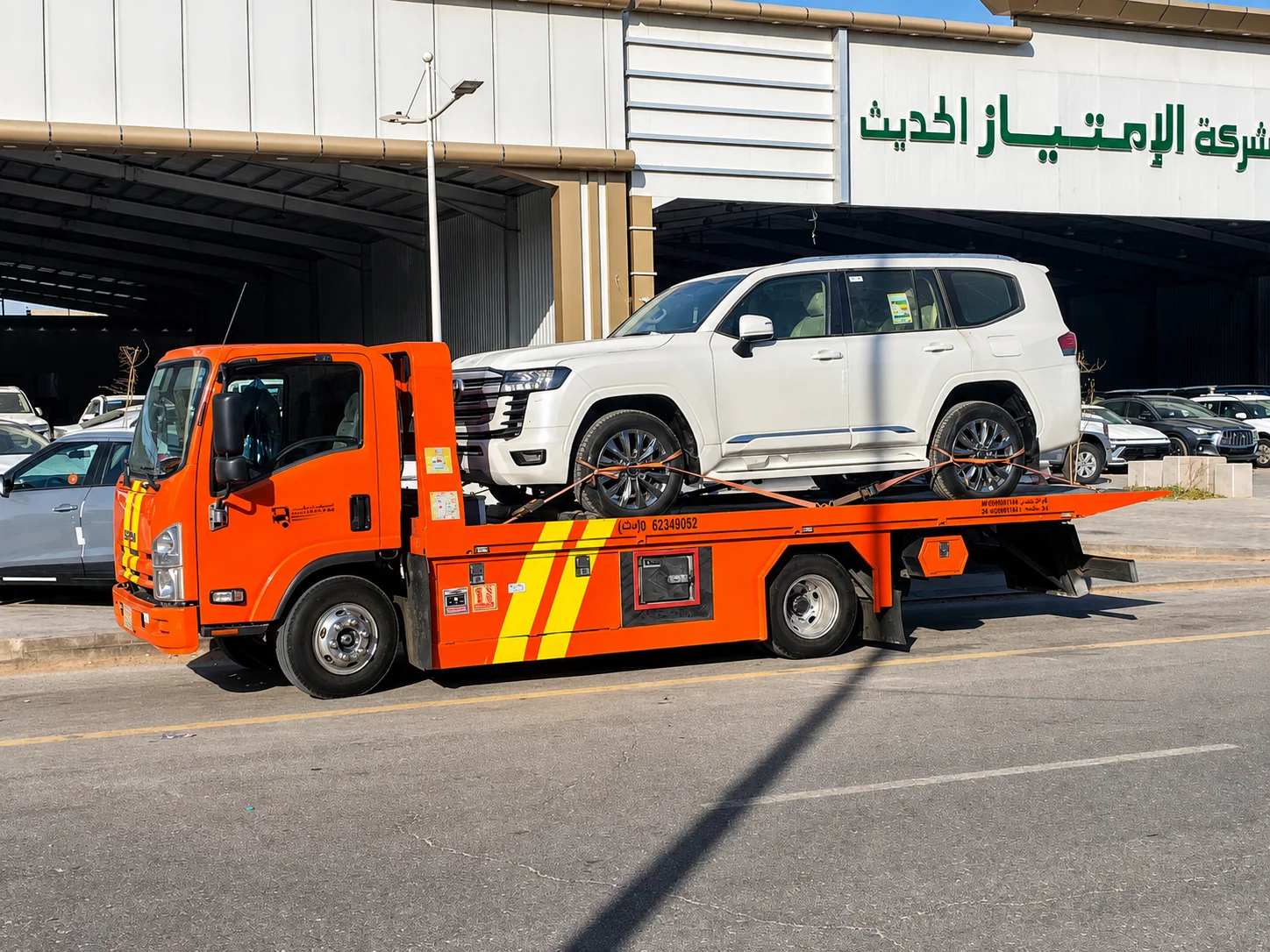 Saudi Fleet vehicle recovery and transport service in Saudi Arabia - gallery image 23